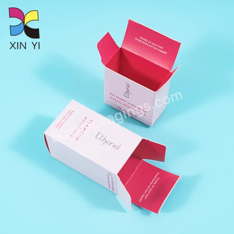 Wholesale Custom Essential Oil Packaging Boxes Printed Cosmetic Box Beauty Skincare Packaging