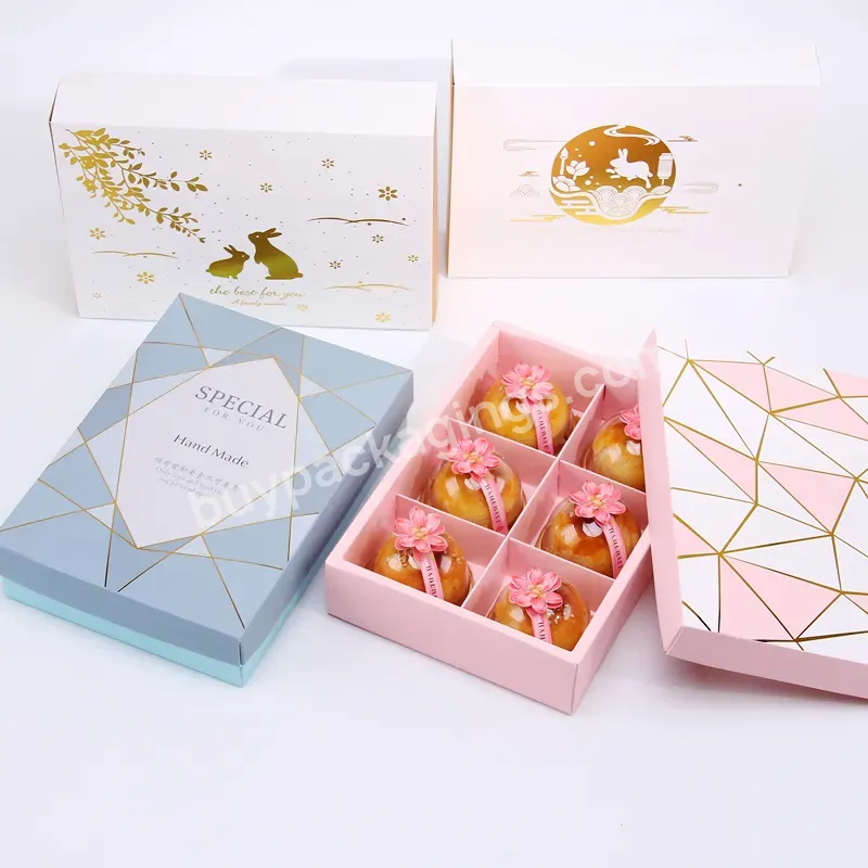 Wholesale Custom Exquisite Moon Cake Packaging Box