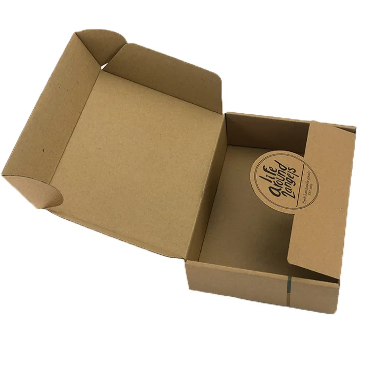 Wholesale Custom Factory Price Kraft Corrugated Cardboard Paper Box Packaging Mailer Postal Shipping Box