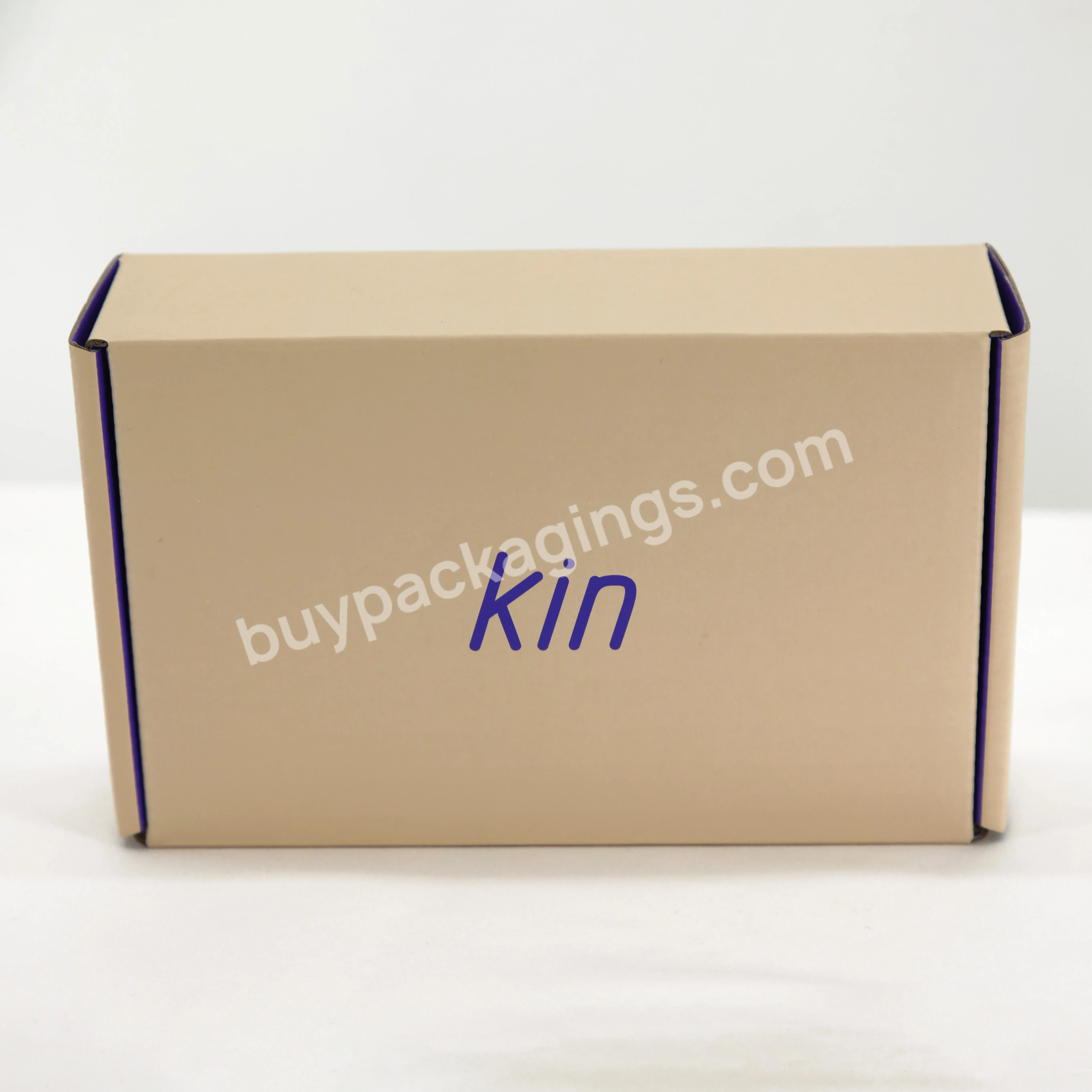 Wholesale Custom Fancy Logo Printed Kraft Paper Tube Packaging Factory Recycled Cosmetic Paper Box Package