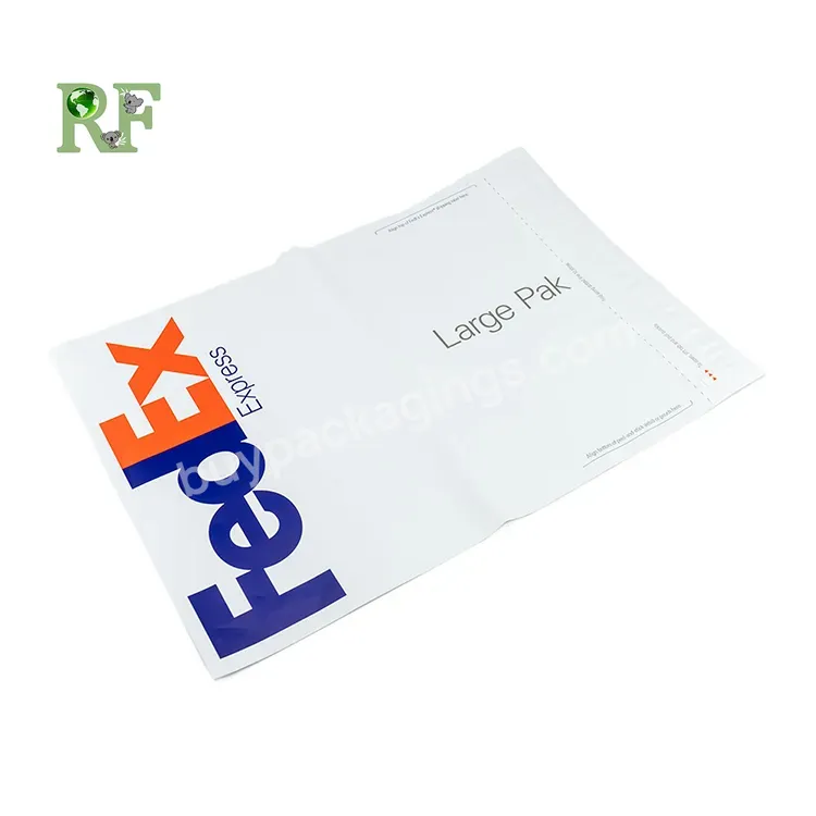 Wholesale Custom Flyer Pouch Plastic Envelope Mailing Matte Black Courier Bag For Shipping