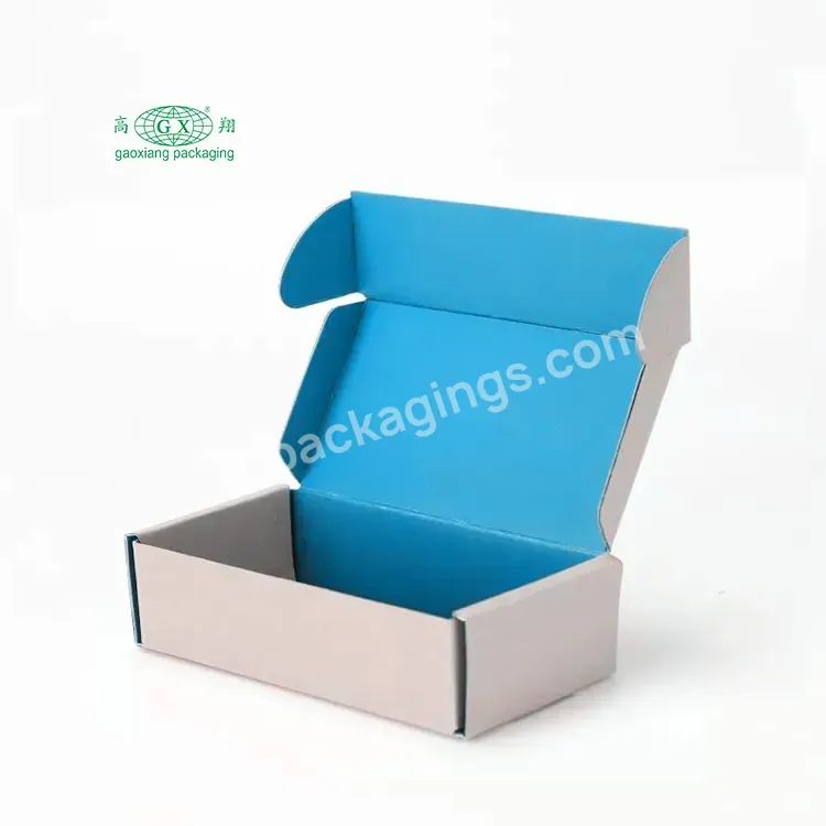 Wholesale Custom Foldable Present Clothes Corrugated Paper Boxes For Packaging