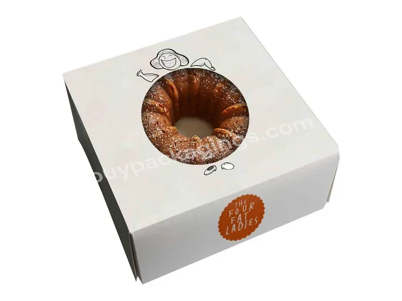 Wholesale Custom Folding Food Packaging Paper Box For Sushi Cake Cookiey Macaron Donut Takoyaki Candy Packaging Box