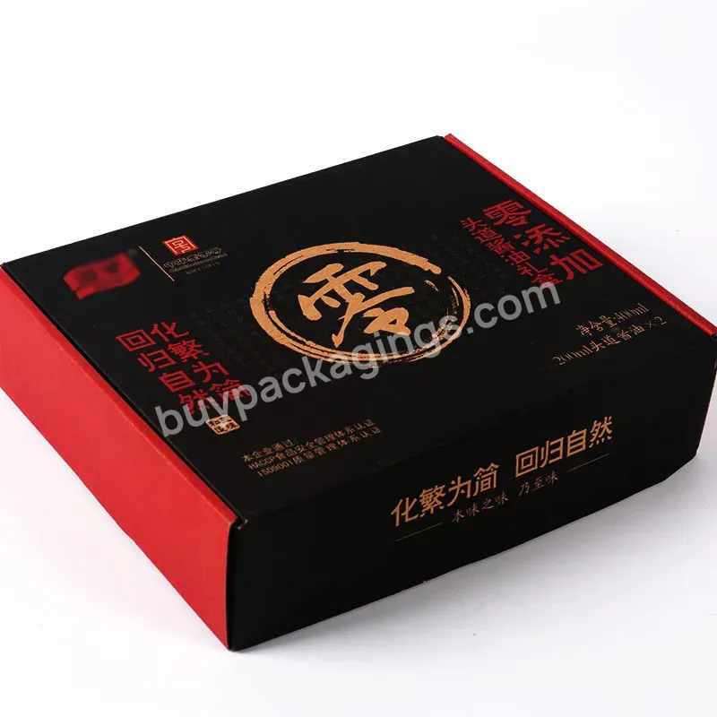 Wholesale Custom Food Paper Package With Logo For Donuts Chocolate Cookie Packaging Paper Box