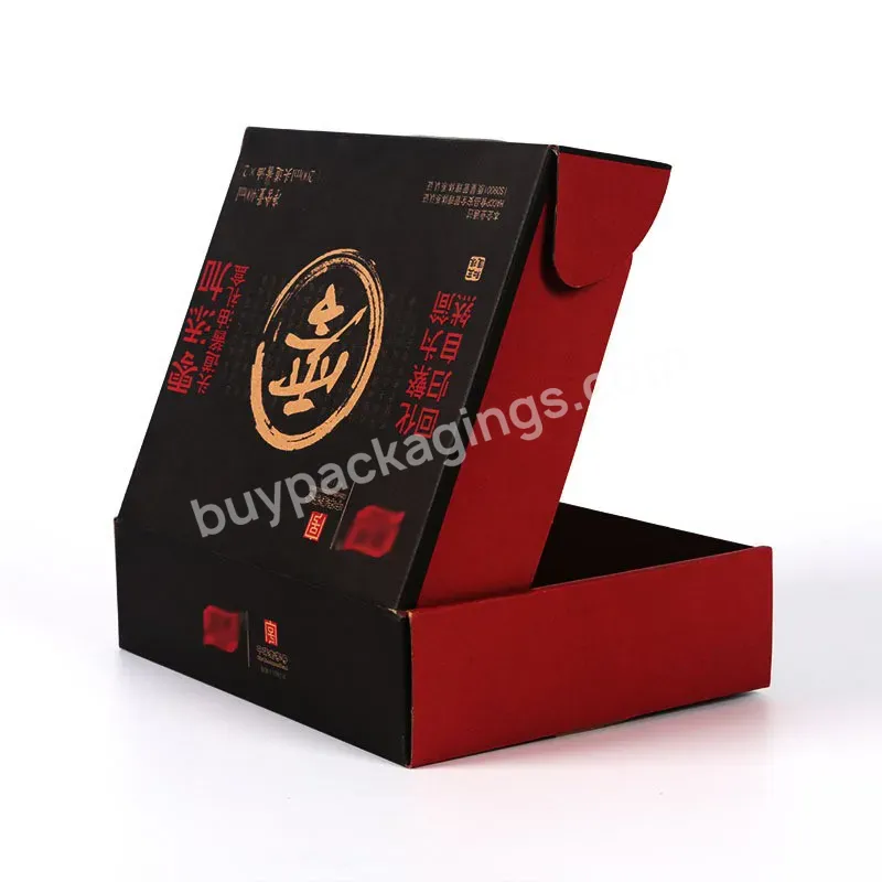 Wholesale Custom Food Paper Package With Logo For Donuts Chocolate Cookie Packaging Paper Box