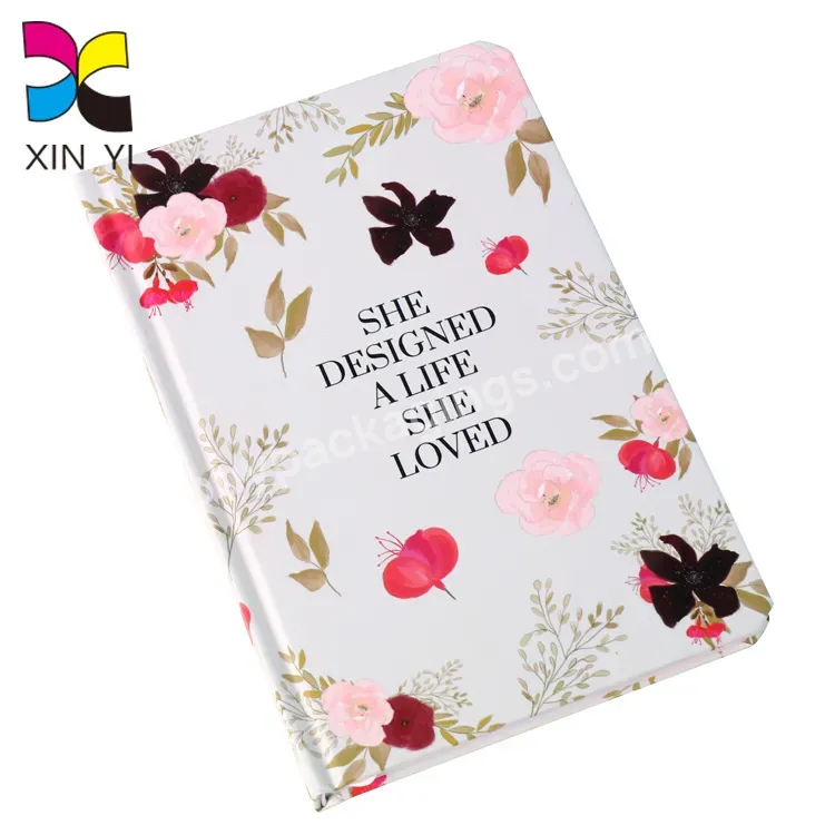 Wholesale Custom Full Color Offset Paper Factory Price Journal Book Printing Hardcover