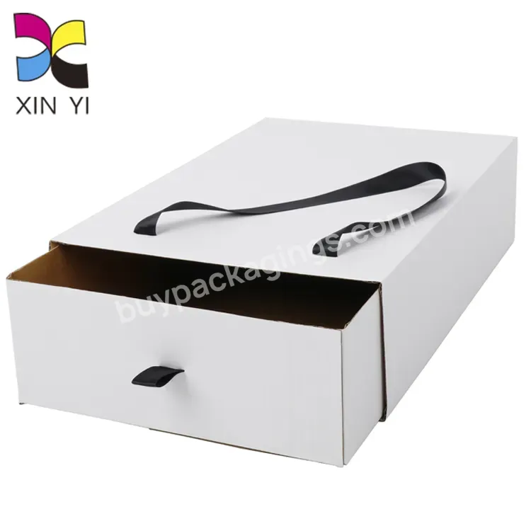 Wholesale Custom Garment Clothing Underwear Corrugated Shipping Packaging Box Drawers