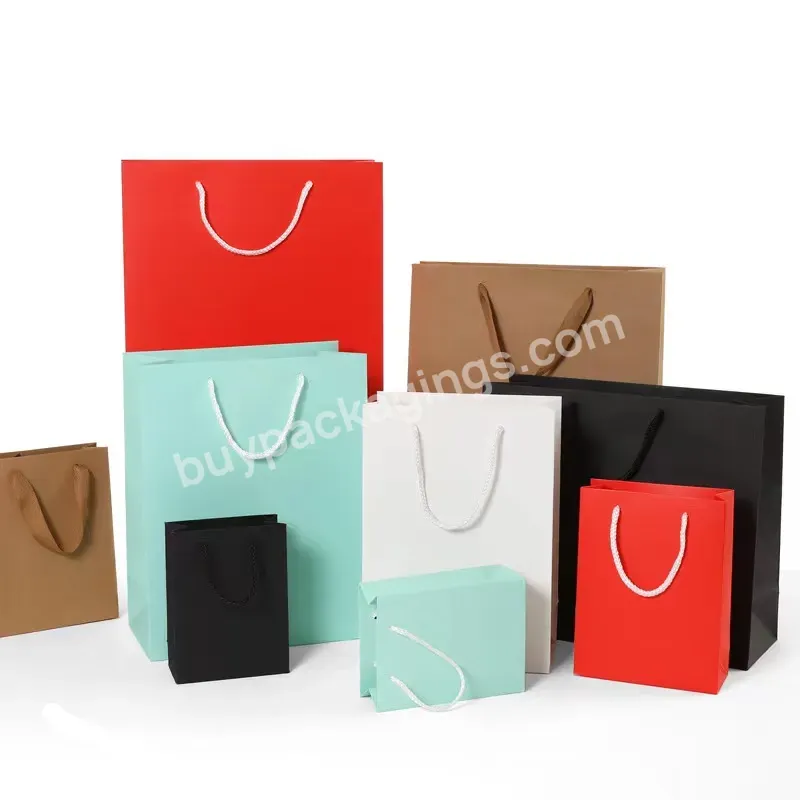 Wholesale Custom Gift Bags With Logo