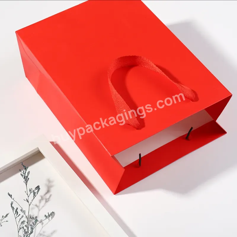 Wholesale Custom Gift Bags With Logo