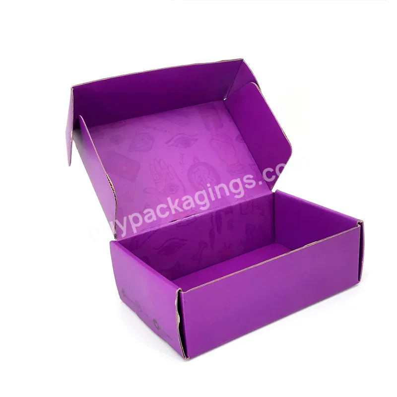 Wholesale Custom Good Price Shipping Mailer Box Factory Supply Competitive Price Box