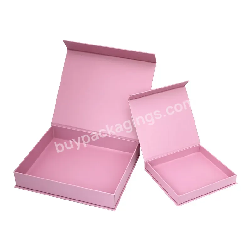 Wholesale Custom High Quality Packaging Box Rts Paper Box For Gift
