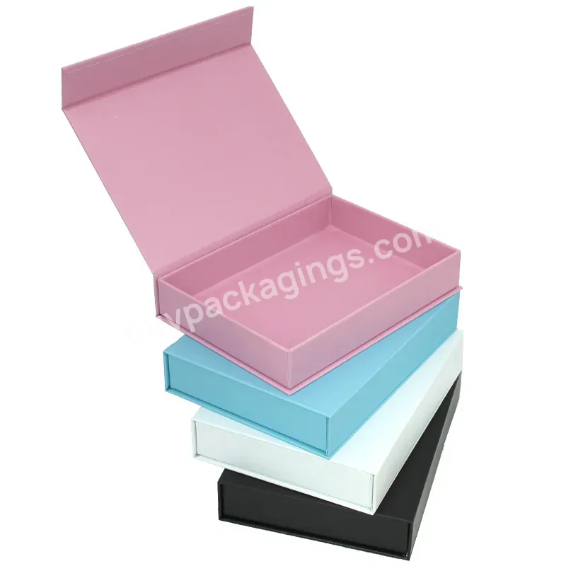 Wholesale Custom High Quality Packaging Box Rts Paper Box For Gift