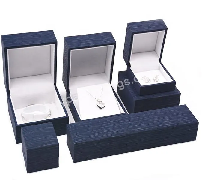 Wholesale Custom Jewelry Packaging Box Velvet Necklace Box