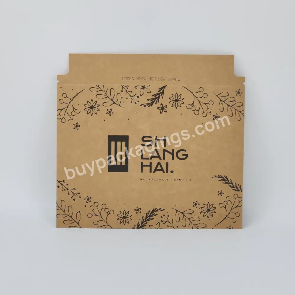 Wholesale Custom Kraft Paper Brown Kraft Paper Mailer Mailing Bags Envelopes With Logo Printing - Buy Mailing Bags,Paper Mailer Bags,Kraft Paper Mailing Bag.