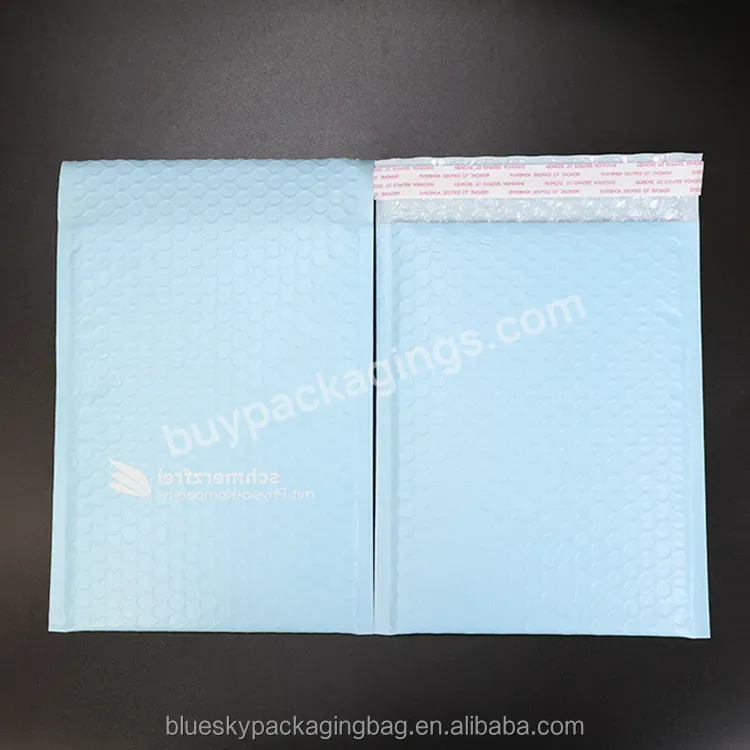 Wholesale Custom Logistics Bubble Mailer Poly Bag Plastic Shipping Packaging Bubble Bag For Delivery