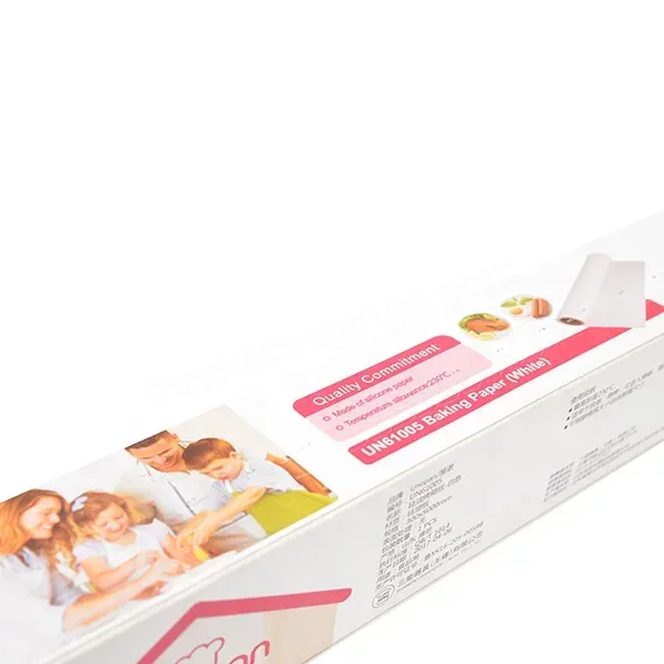 Wholesale Custom Logo Aluminum Foil Food Grade Containers Cardboard Box Baking Paper Packaging