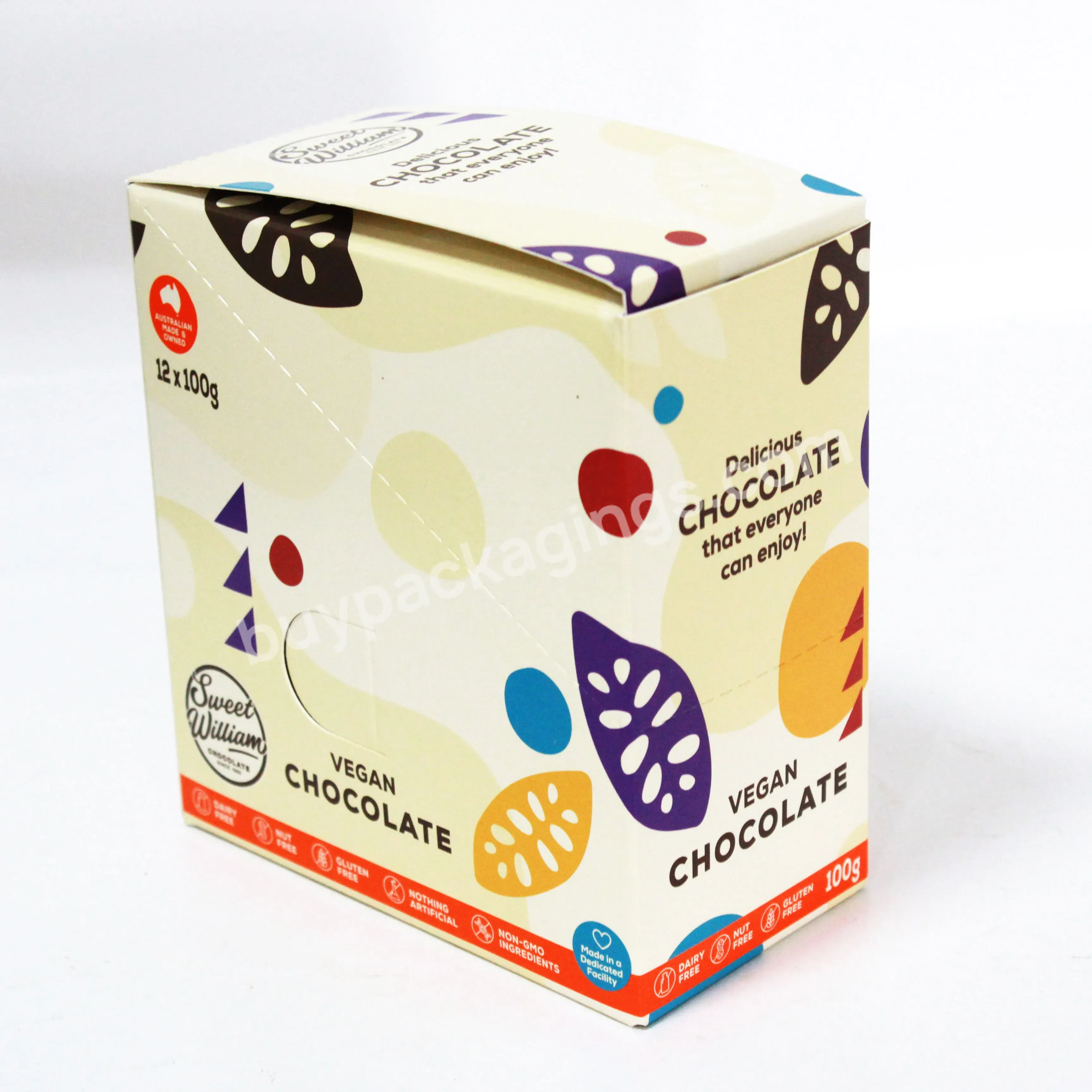 Wholesale Custom Logo Cardboard Paper Box Cake Boxes Food Packaging Boxes For Chocolate