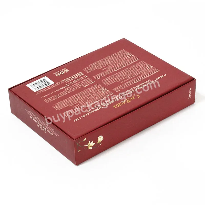 Wholesale Custom Logo Cardboard Paper Boxes Luxury Cosmetic Packaging Boxe