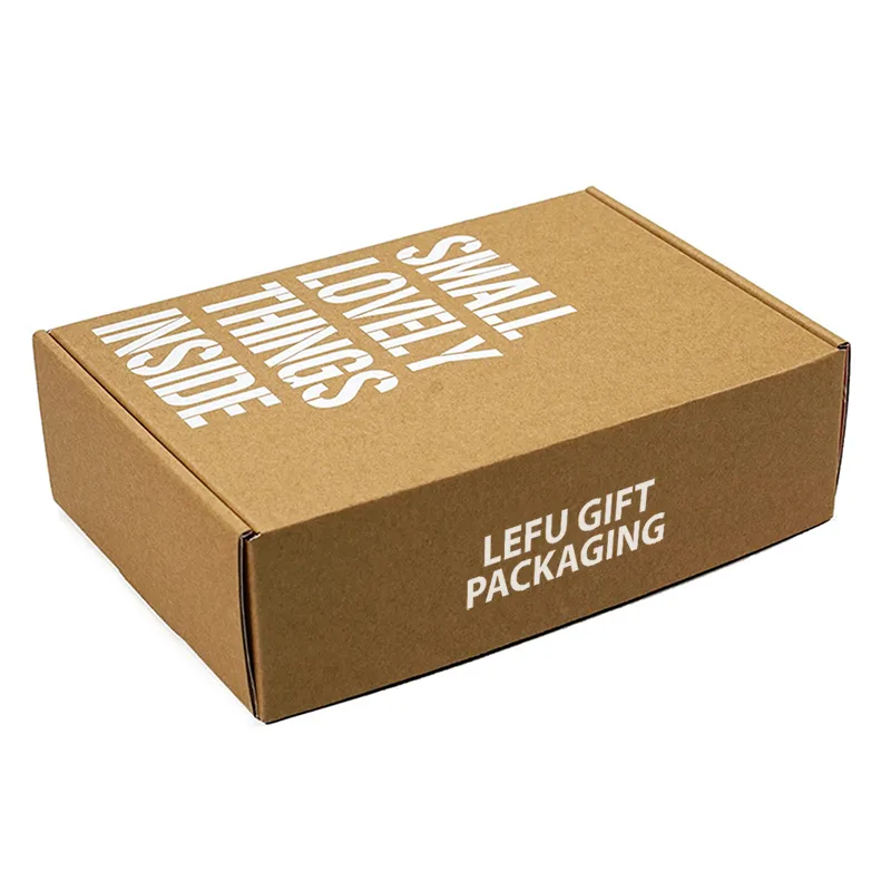 Wholesale Custom Logo Carton Gift Mailer Paper Clothing Packaging Colorful Kraft Cardboard Shipping Boxes