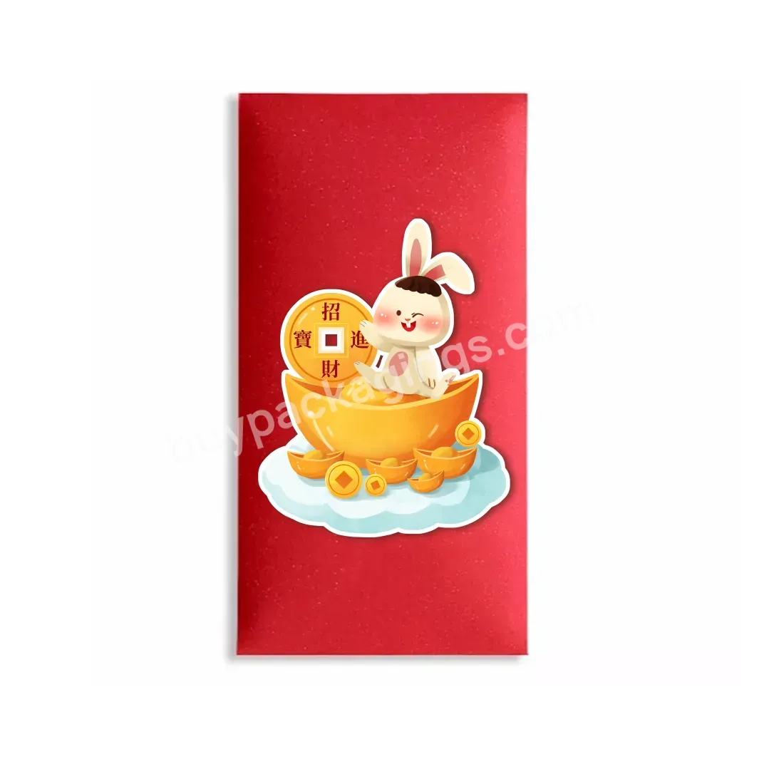 Wholesale Custom Logo Chinese New Year Red Packets Money Envelope - Buy Red Envelope,Money Envelope Custom Print,Red Envelopes Chinese New Year 2024.