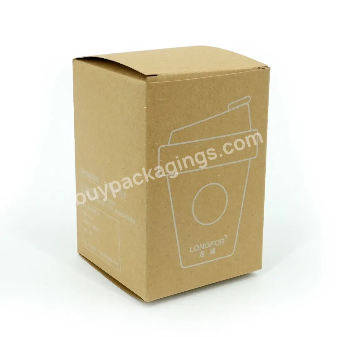 Wholesale Custom Logo Clothing Box Clothes Corrugated Packaging Paper Box