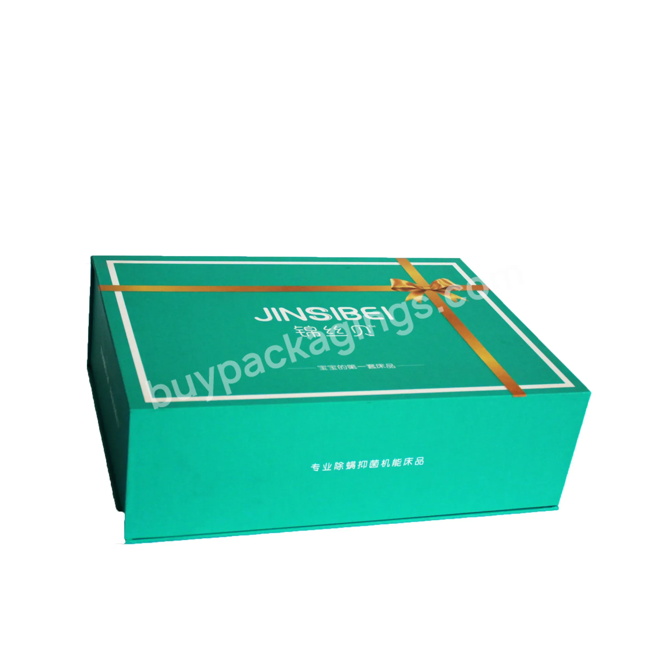 Wholesale Custom Logo Clothing Box Packaging Magnetic Gift Box Packing For Clothes