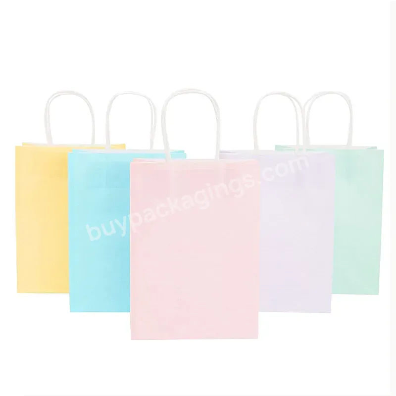 Wholesale Custom Logo Colorful Party New Year Paper Gift Bag Bolsas De Regalo Christmas Gift Bags