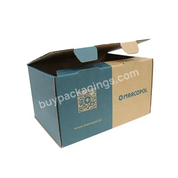 Wholesale Custom Logo Corrugated Cardboard Box Box Fruit Shipping Carton Counter Packaging Box