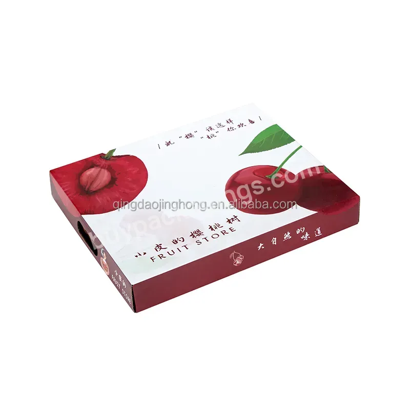 Wholesale Custom Logo Corrugated Gift Carton Box Fancy Dry Fruit Gift Box Packaging