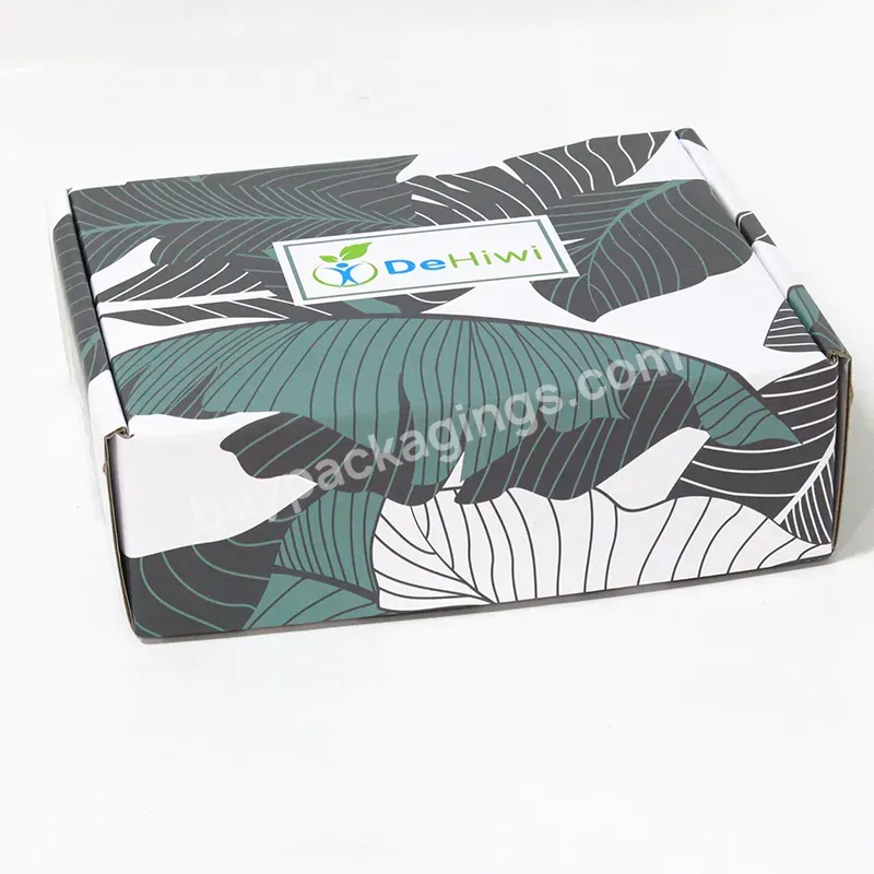 Wholesale Custom Logo Corrugated Mailer Shipping Boxes Cosmetic Packaging Boxes Paper Box