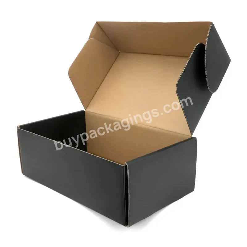 Wholesale Custom Logo Corrugated Paper Box Foldable Cosmetic Packaging Box For Cosmetic