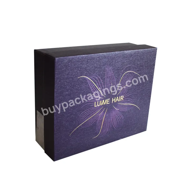 Wholesale Custom Logo Corrugated Paper Box Hot Stamping Printing Clothing Gift Packaging Box