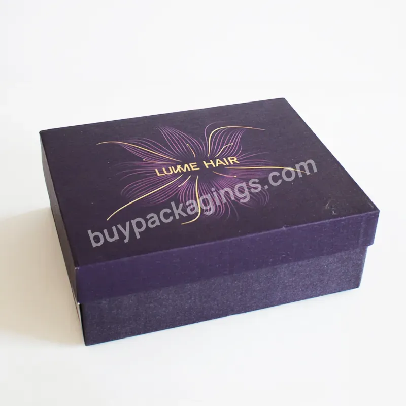 Wholesale Custom Logo Corrugated Paper Packaging Boxes Mailer Box For Clothing