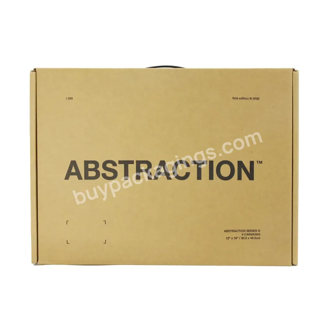 Wholesale Custom Logo Cosmetic Corrugated Packaging Plain Brown Mailer Box Shoes Shipping Box For Clothing And Shoes