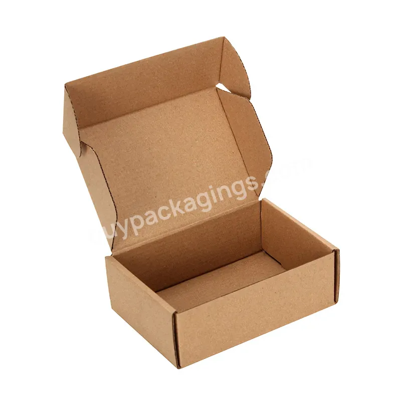Wholesale Custom Logo Eco Friendly Products 2023 Clothing Packaging Box Mailer Shipping Boxes For Underwear