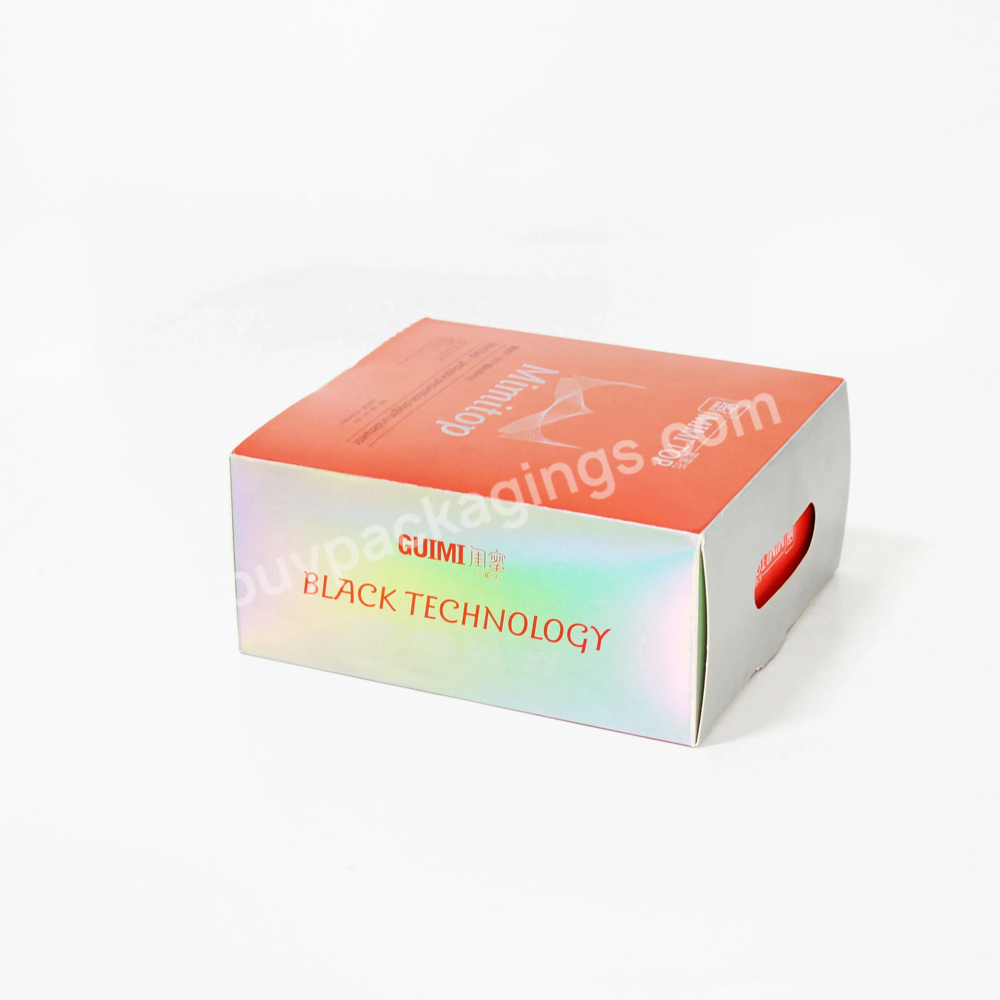 Wholesale Custom Logo Female Underwear Packaging Boxes Clothing Packing Box For Women Underwear