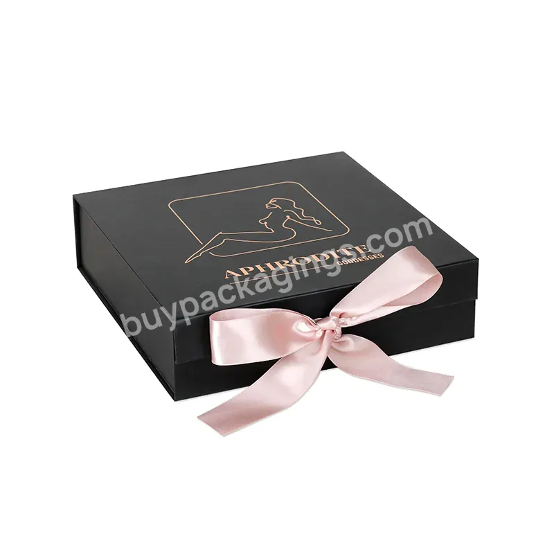 Wholesale Custom Logo Folding Packaging Paper Box Clothing Luxury Baby Gift Box Set Newborn For Clothes