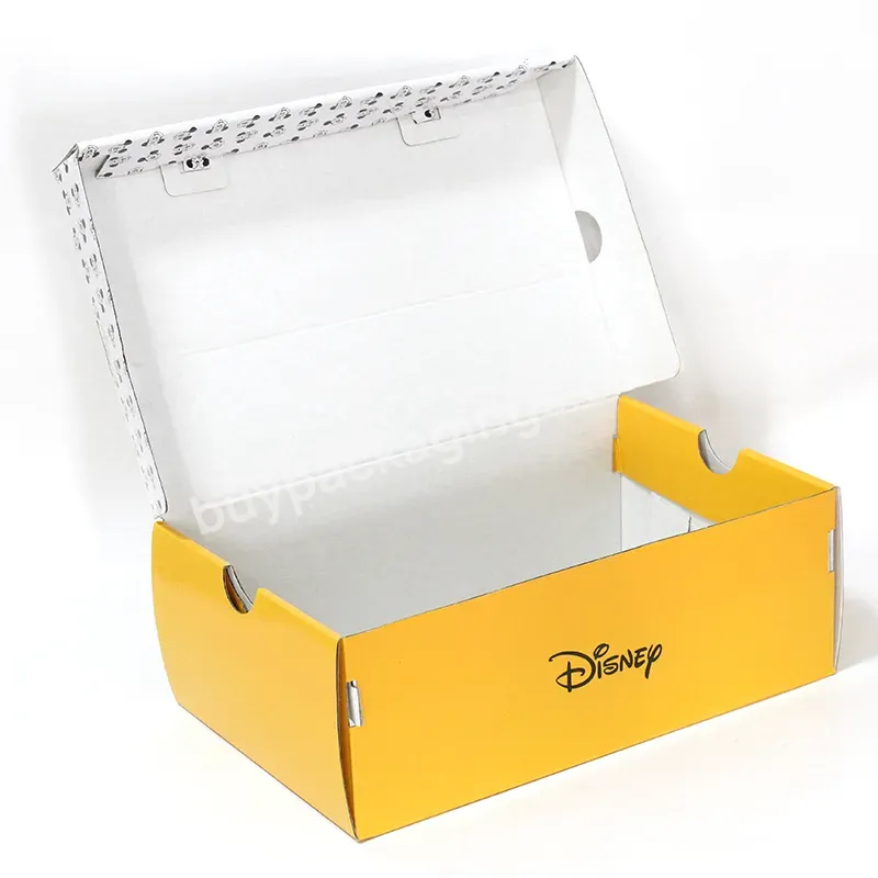 Wholesale Custom Logo Folding Paper Gift Shoe Packaging Boxes