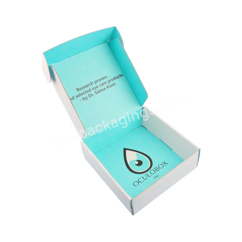 Wholesale Custom Logo Gift Shipping Paper Box Latest Design Corrugated Carton Packaging Gift Boxes Mailer Box