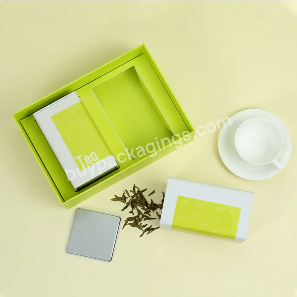 Wholesale Custom Logo Gifts Packing Cardboard Paper Tea Box Coffee Cup Set Gift Box Small Tea Bag Packaging Box