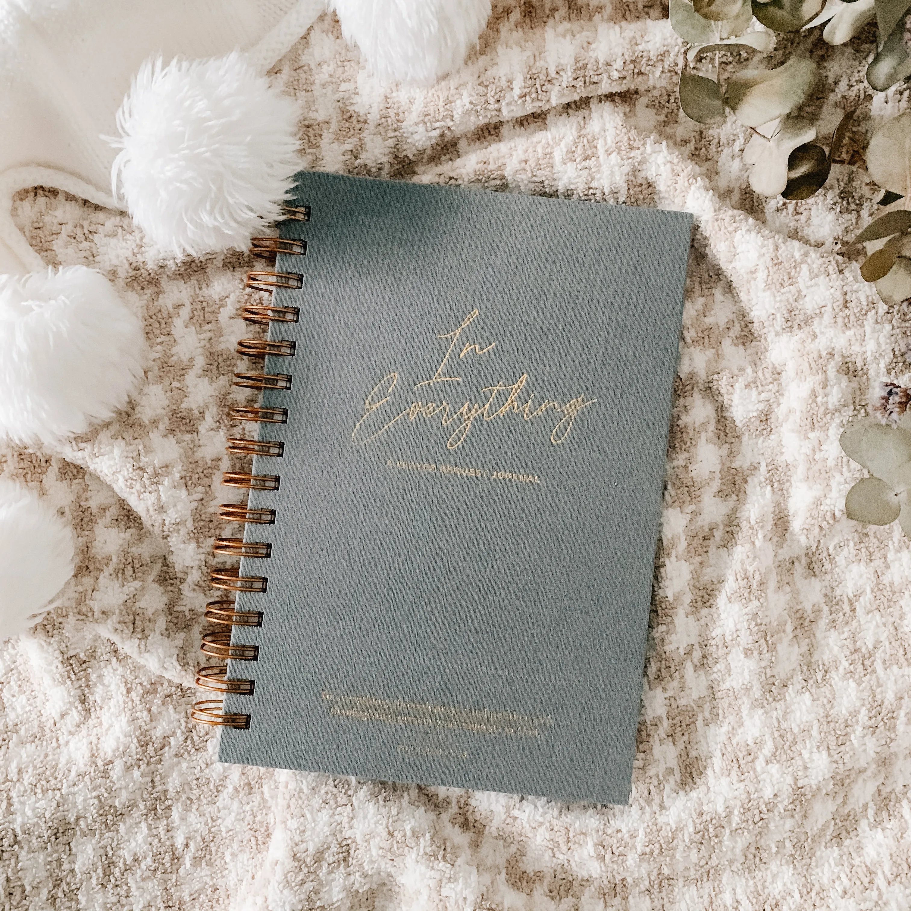 Wholesale Custom Logo Hardcover Weekly Planner Prayer Journal Notebook