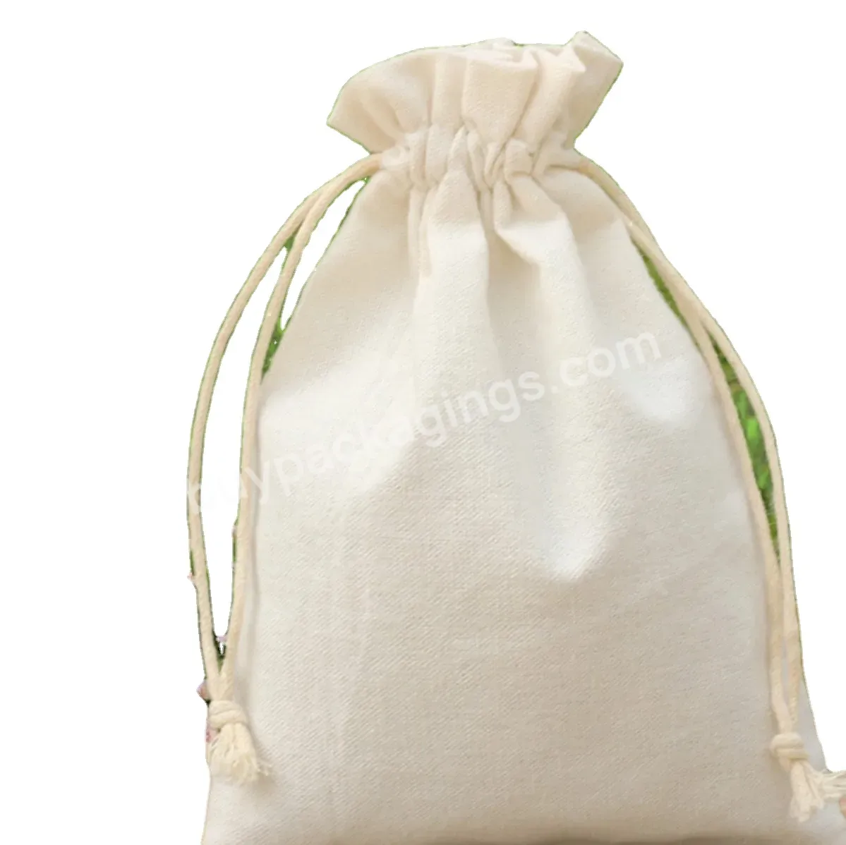 Wholesale Custom Logo Jute Bag Mini Jute Bag Custom Logo Black Gift Jute Bag With Logo