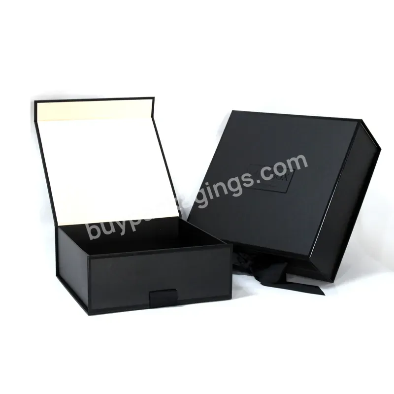 Wholesale Custom Logo Luxury Foldable Gift Packaging Box Paper Magnetic Gift Boxes For Clothes