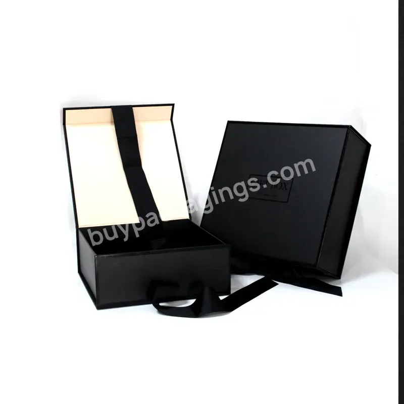 Wholesale Custom Logo Luxury Foldable Gift Packaging Box Paper Magnetic Gift Boxes For Clothes