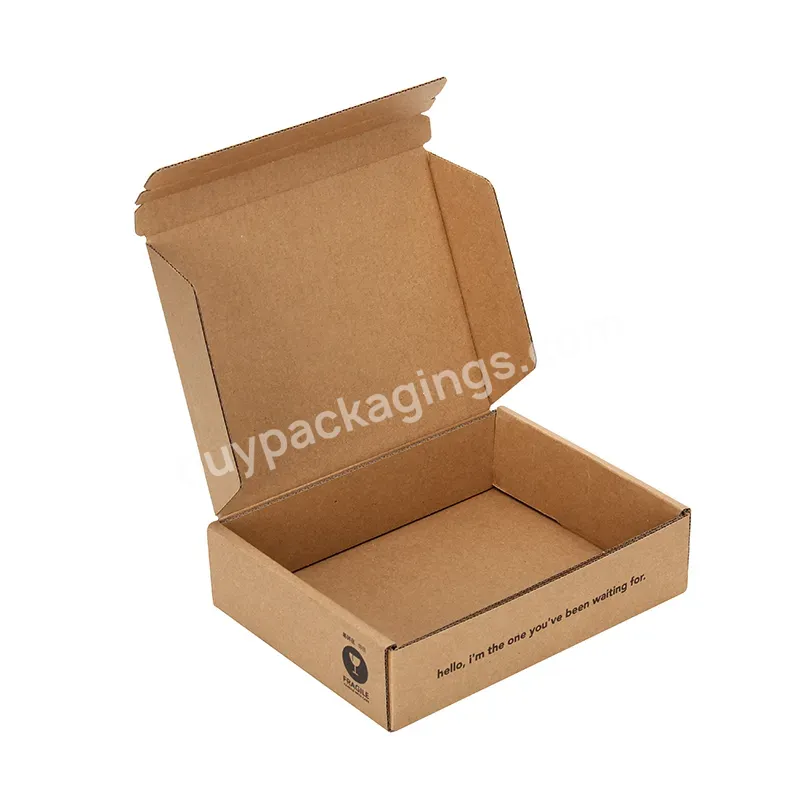 Wholesale Custom Logo Luxury Paper Packaging Mailer Postal Corrugated Cardboard Mailer Boxes