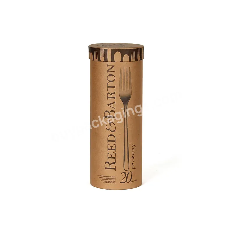 Wholesale Custom Logo Luxury Round Box Cardboard Paperboard Paper Tube Packaging