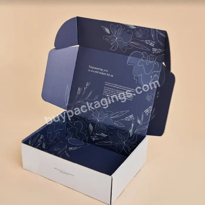 Wholesale Custom Logo Oem Factory Paper Mailer Box Wig Gift Box Packaging Eco Friendly Corrugated Box