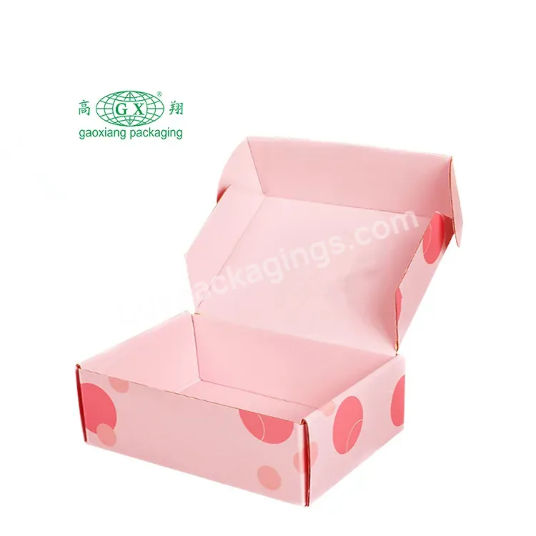 Wholesale Custom Logo Packing Paperbox Eco Friendly Package Luxury Gift Brownie Packaging Box