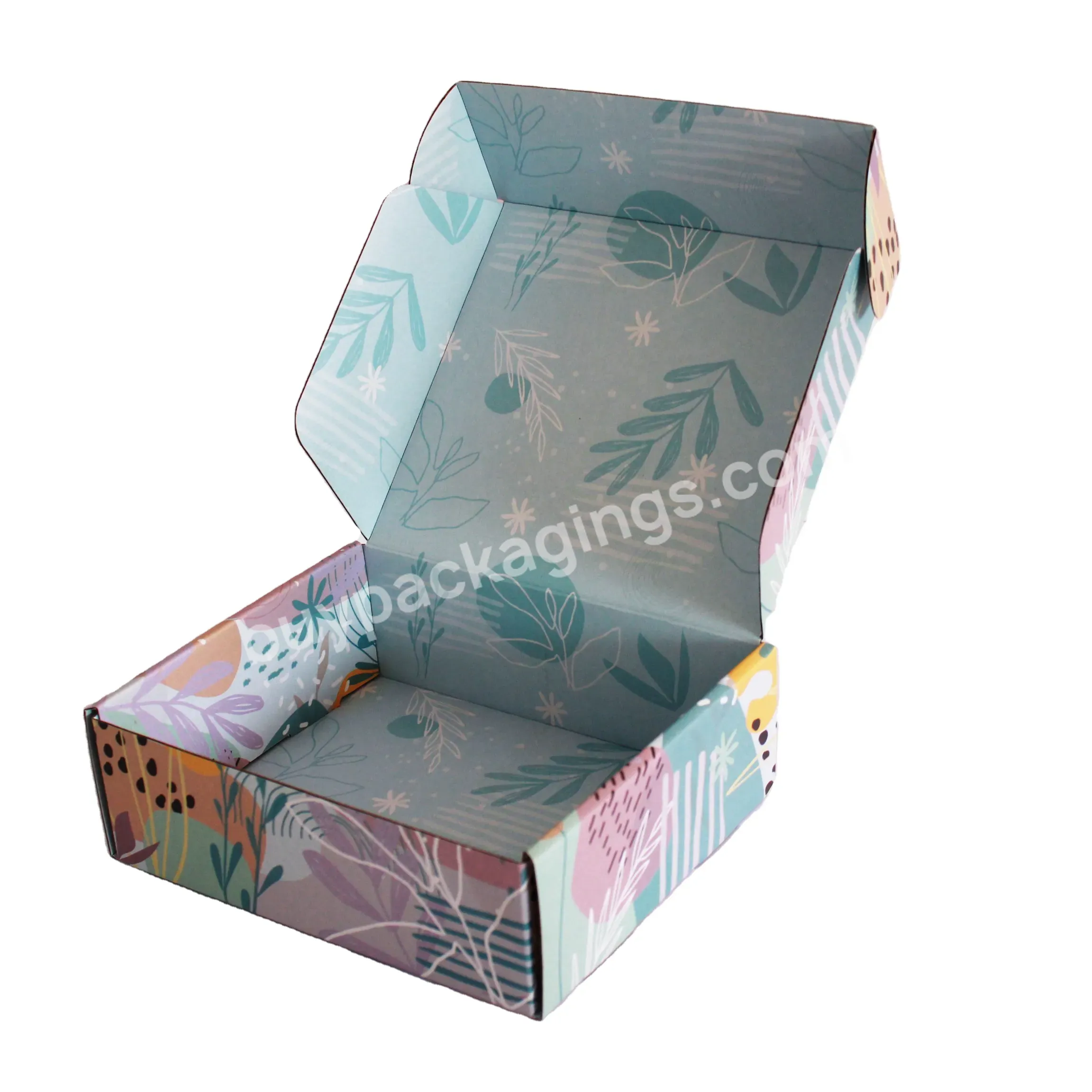 Wholesale Custom Logo Paper Box Packaging Cosmetic Corrugated Cardboard Box