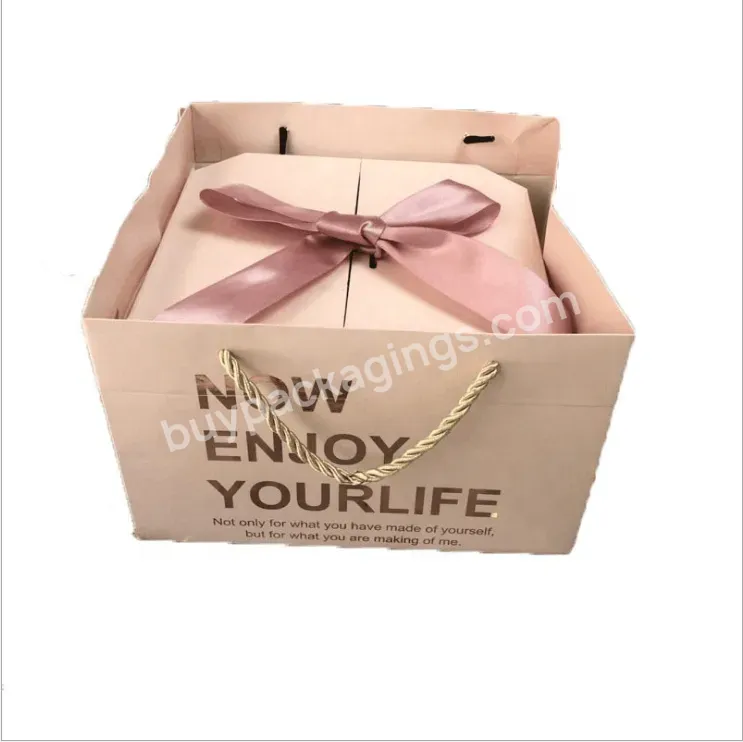 Wholesale Custom Logo Paper Packaging Boxes Gift Box Packing